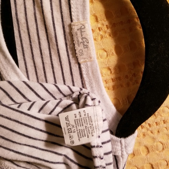 Brandy Melville Striped Tee - Picture 2 of 2